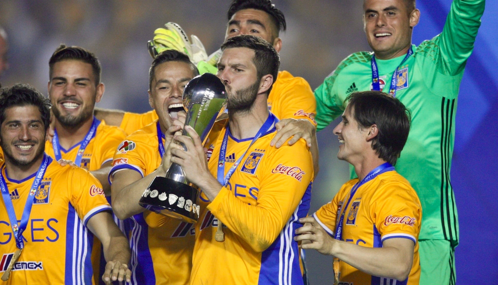 Gignac se alza como el principal artillero del clausura 2022 de la Liga MX con más goles anotados Gignac se alza como el principal artillero del clausura 2022 de la Liga MX con más goles anotados