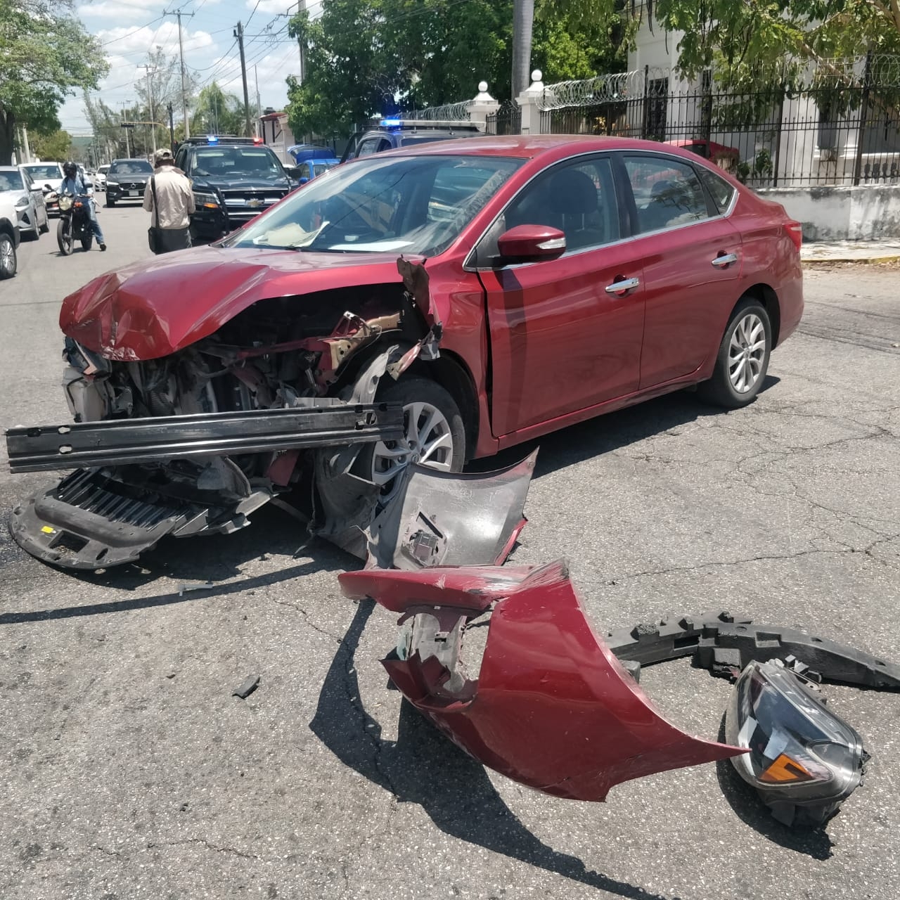 La imprudencia de los conductores son las principales causas de accidentes viales en Mérida