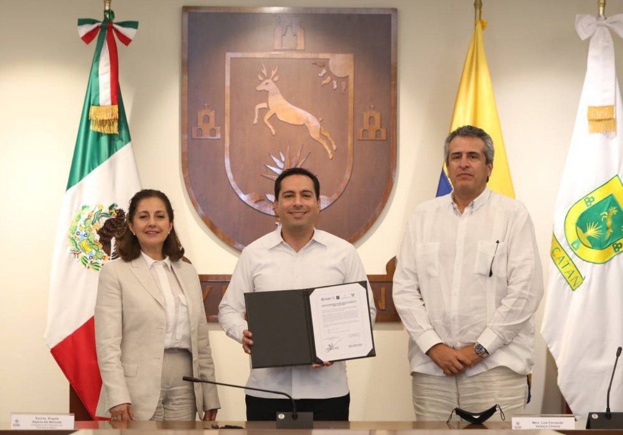 El nuevo hermanamiento busca impulsar a Yucatán a nivel internacional