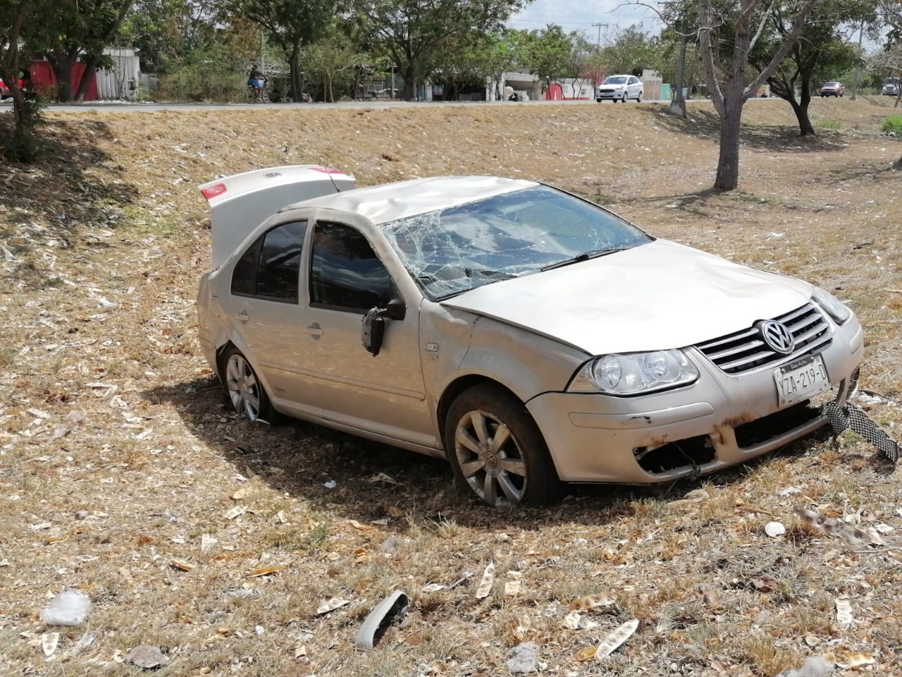 Los accidentes en el Periférico de Mérida han ido al alza durante el 2022