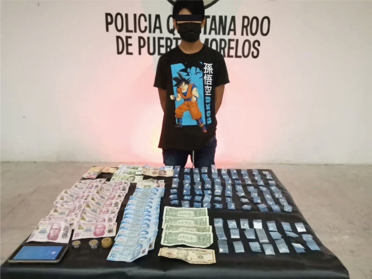 Los hechos se registraron a las 3:15 horas de este lunes en la calle 52, entre la 45 y Chacá Los hechos se registraron a las 3:15 horas de este lunes en la calle 52, entre la 45 y Chacá