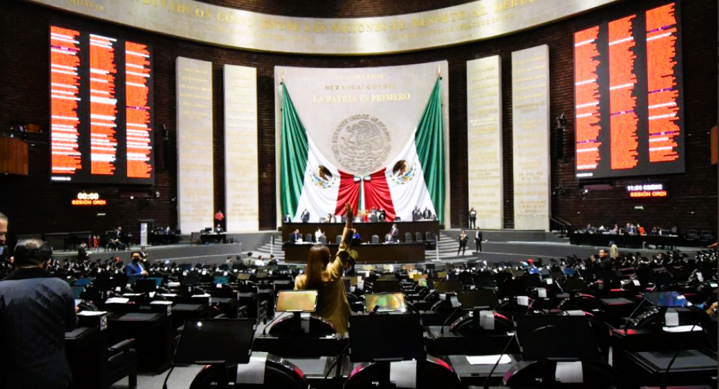 La Cámara de Diputados buscaba pósterga la discusión en torno a la Ley Nacional sobre el Uso de la Fuerza. Foto: Cámara de Diputados