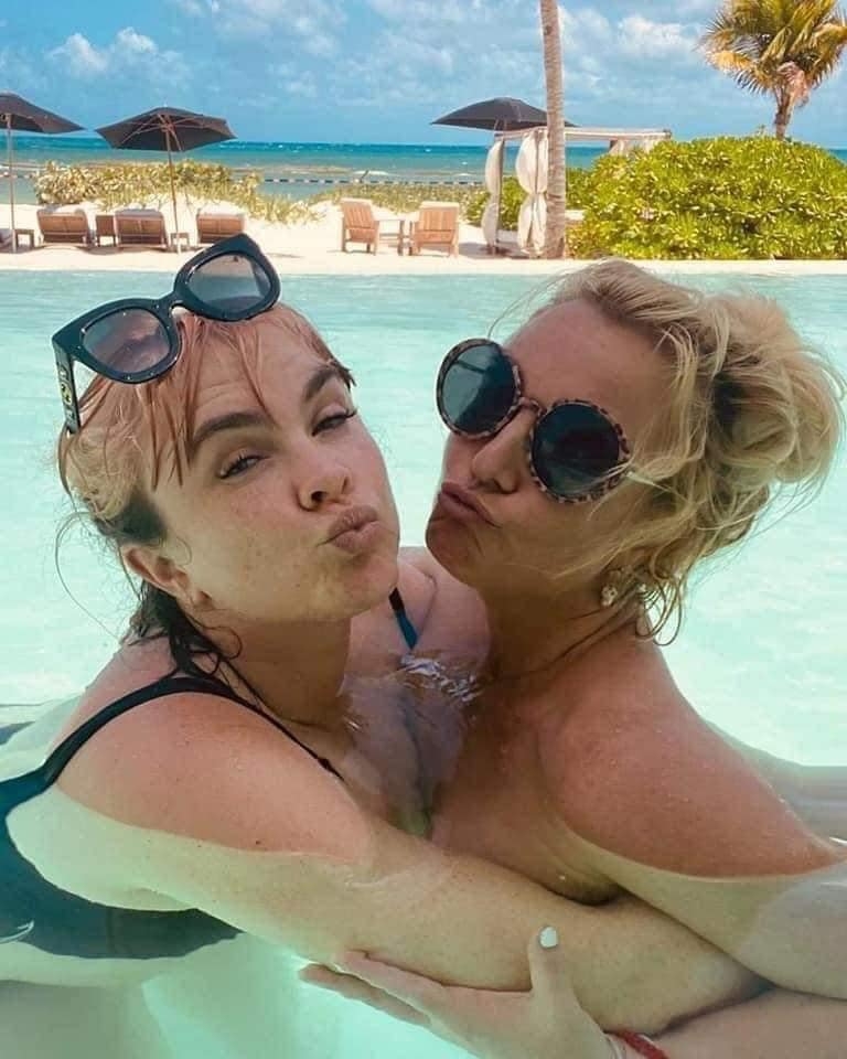Britney Spears habría estado en un recinto de Playa del Carmen. Foto: Especial