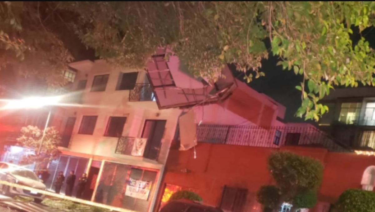 Difunden video del momento de la explosión en edificio de la Narvarte