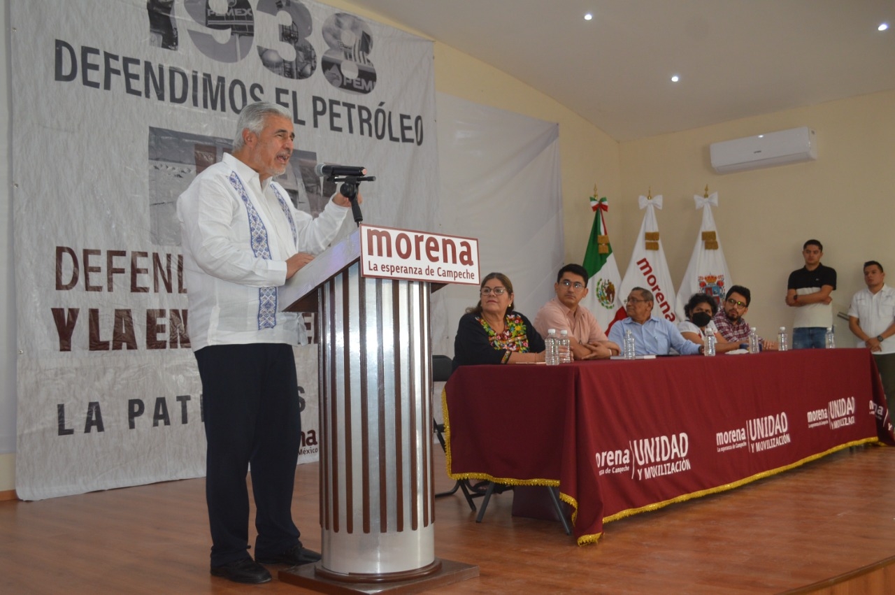 El foro fue organizado por Morena