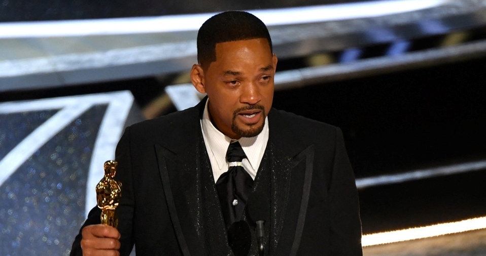 Will Smith recibió el Oscar a Mejor actor. Foto: AFP Will Smith recibió el Oscar a Mejor actor. Foto: AFP
