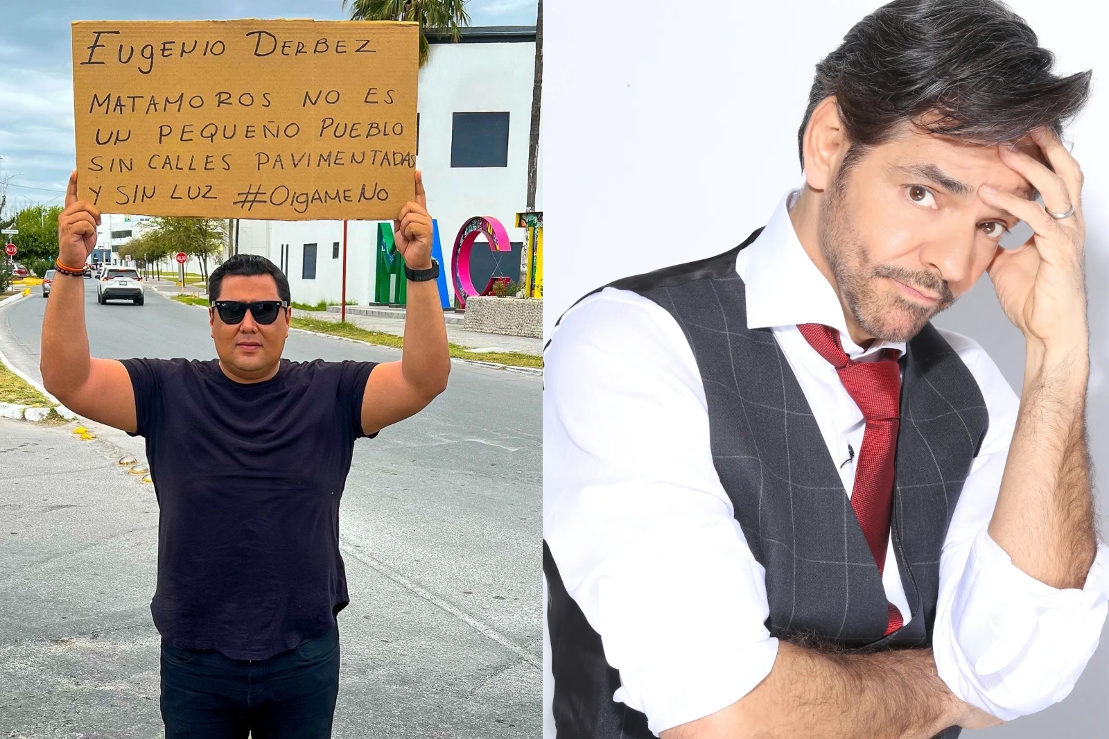El empresario tamaulipeco pidió a Eugenio Derbez el conocer Matamoros para corroborar el estado de la ciudad El empresario tamaulipeco pidió a Eugenio Derbez el conocer Matamoros para corroborar el estado de la ciudad