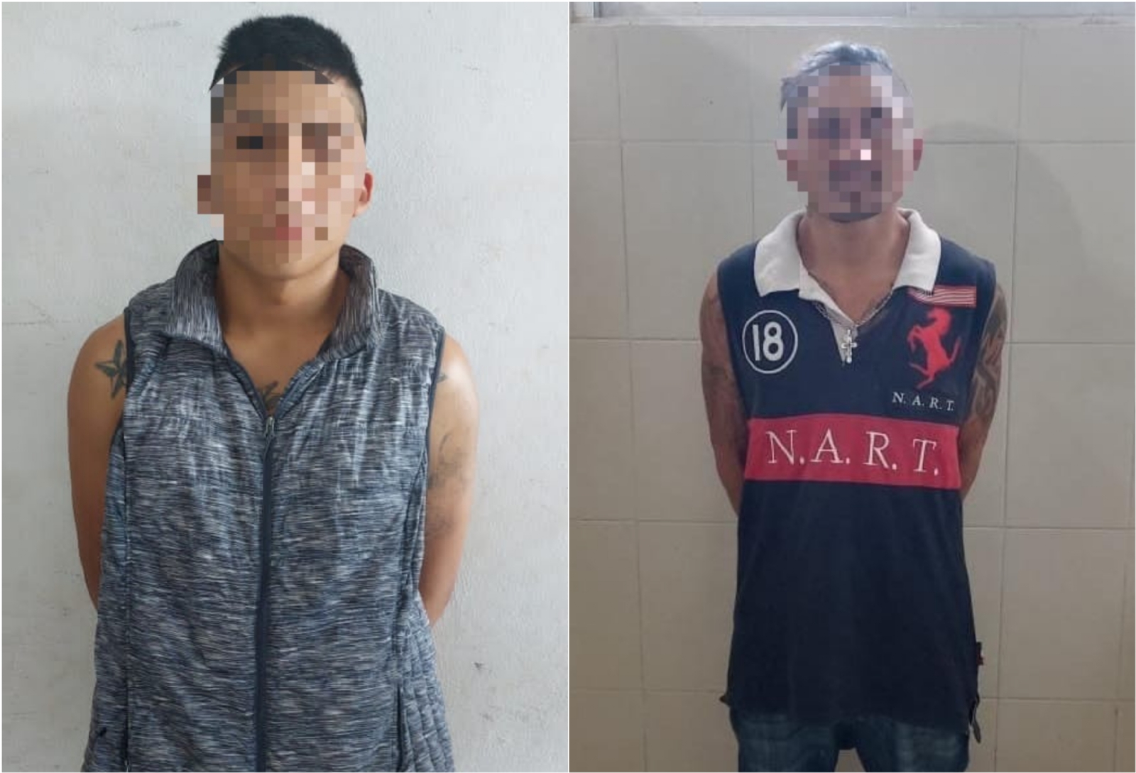 Ambos fueron enviados al Cuartel Morelos Ambos fueron enviados al Cuartel Morelos
