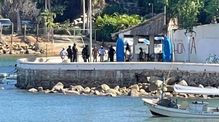 Los hechos ocurrieron este sábado a las 3:00 pm en Playa Manzanillo