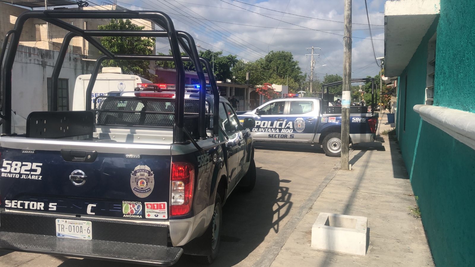 Los cadáveres serán llevados al Servicio Médico Forense de Cancún para establecer las causas de la muerte Los cadáveres serán llevados al Servicio Médico Forense de Cancún para establecer las causas de la muerte