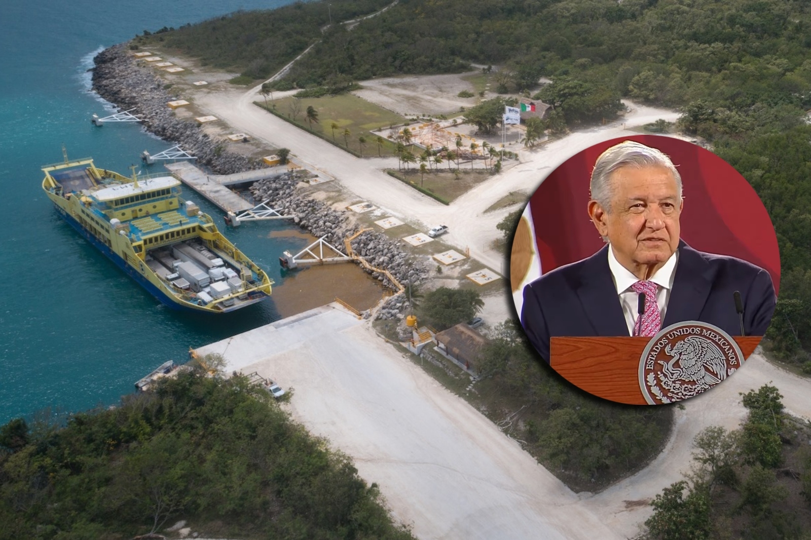 AMLO da tres propuestas a Calica en Playa del Carmen; la venta de predios, una de ellas