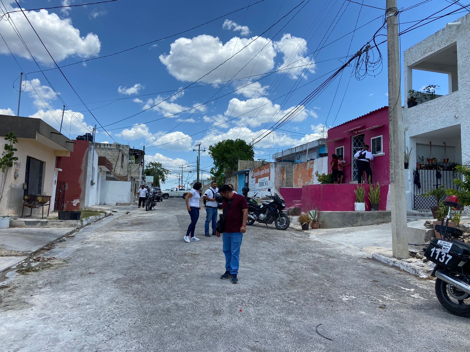 Además, fue macheteado por el mismo agresor dentro de su casa en Campeche