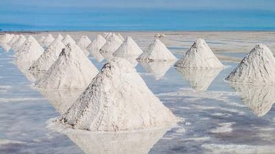 El litio es un mineral muy cotizado en la actualidad, por su uso, y su escasez mundial. Foto: Especial El litio es un mineral muy cotizado en la actualidad, por su uso, y su escasez mundial. Foto: Especial