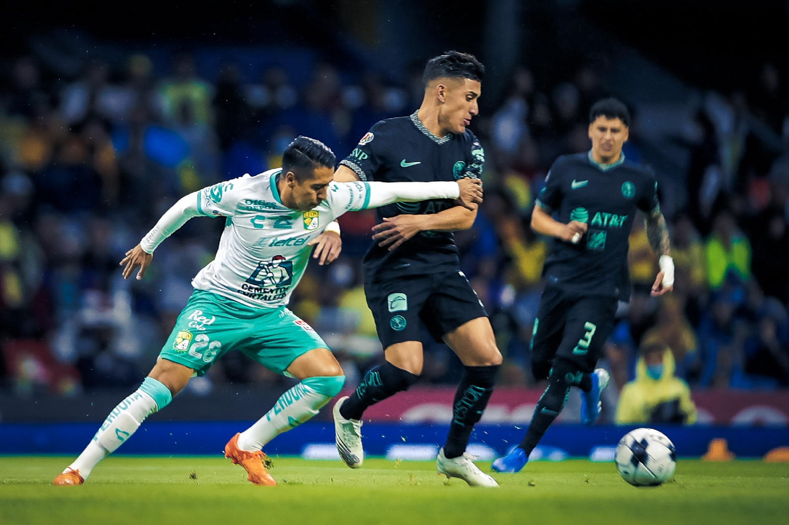 El América ligó su quinta victoria consecutiva