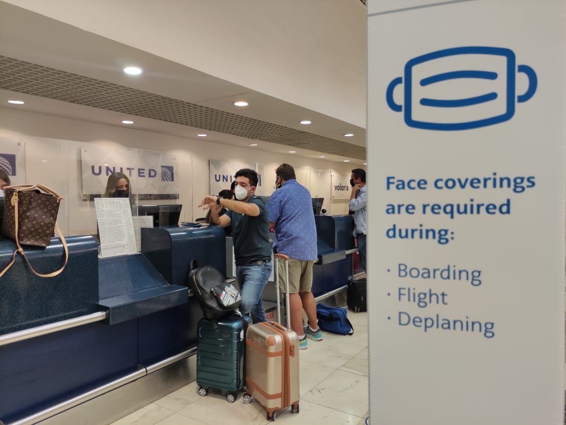 Para este jueves, el aeropuerto de Mérida tiene programado 33 vuelos Para este jueves, el aeropuerto de Mérida tiene programado 33 vuelos