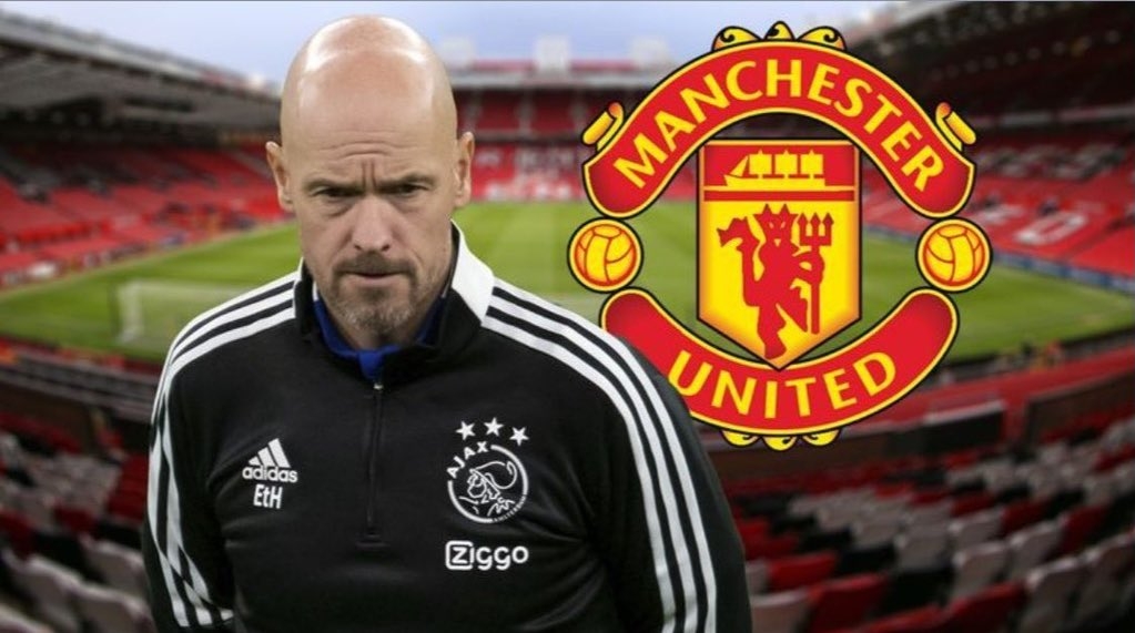 Erik ten Hag fue ténico de Edson Álvarez en el Ajax de Holanda hasta hace apenas una semanas Erik ten Hag fue ténico de Edson Álvarez en el Ajax de Holanda hasta hace apenas una semanas