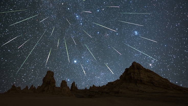 Te contamos todo lo que debes sabe sobre la lluvia de estrellas Líridas de abril 2022 en México Te contamos todo lo que debes sabe sobre la lluvia de estrellas Líridas de abril 2022 en México