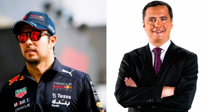 El periodista especializado en automovilismo habló sobre el gran momento que vive Checo Pérez en Fórmula 1. Foto: Especial El periodista especializado en automovilismo habló sobre el gran momento que vive Checo Pérez en Fórmula 1. Foto: Especial