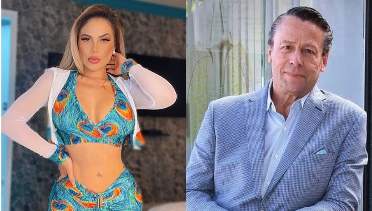 Alfrdo Adame y Magaly Chávez han protagonizado un romance muy atropellado Alfrdo Adame y Magaly Chávez han protagonizado un romance muy atropellado