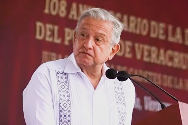 López Obrador rechazó la invasión de Rusia a Ucrania. Foto: Captura de pantalla López Obrador rechazó la invasión de Rusia a Ucrania. Foto: Captura de pantalla