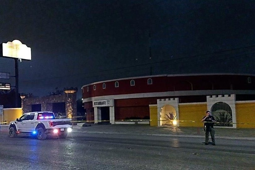 El cuerpo fue localizado al fondo de una cisterna profunda en un predio que pertenece al Motel El cuerpo fue localizado al fondo de una cisterna profunda en un predio que pertenece al Motel