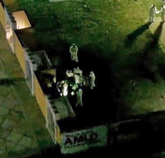 El cuerpo fue localizado al fondo de una cisterna profunda en un predio que pertenece al Motel