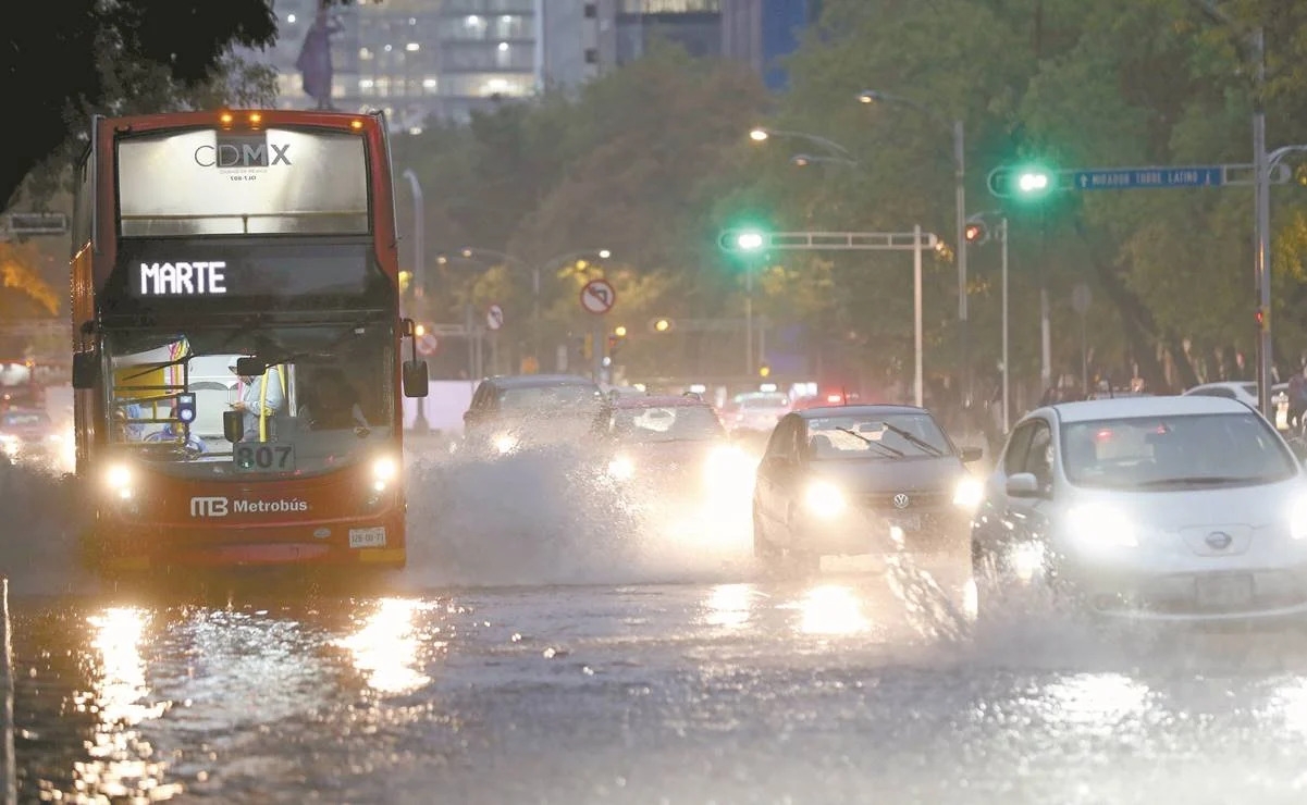 Se registrarán lluvias puntuales este lunes. Foto: Especial