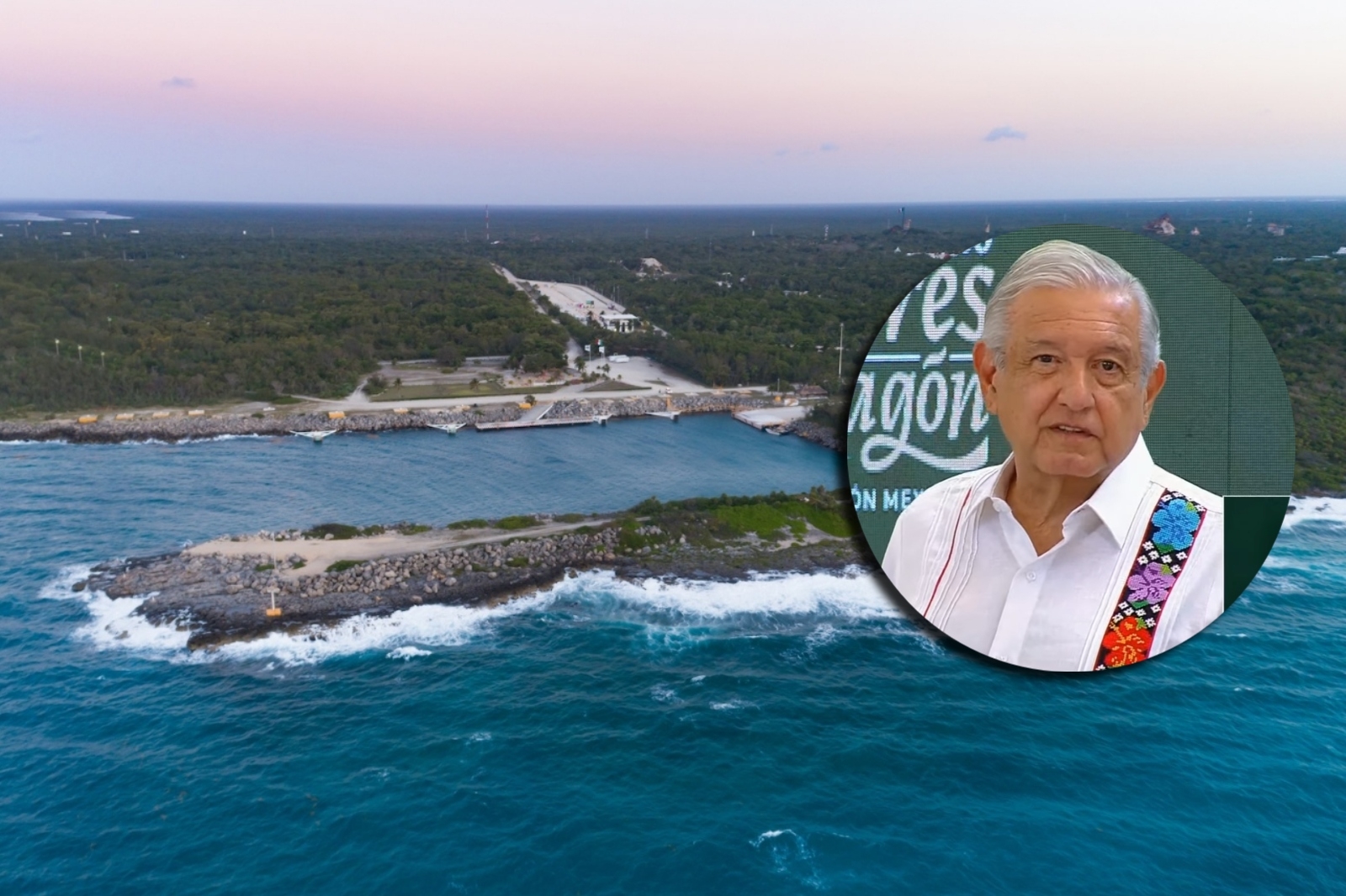 La próxima semana, personal de Semarnat irá al banco de material y al muelle de Calica en Playa el Carmen, para realizar las primeras diligencias tras el acuerdo