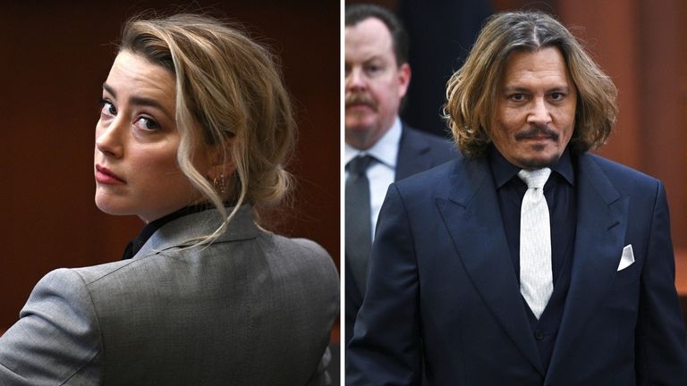 Amber Heard y Johnny Deep sostuvieron una relación que terminó en juicio debido a los abusos que sostuvieron Amber Heard y Johnny Deep sostuvieron una relación que terminó en juicio debido a los abusos que sostuvieron