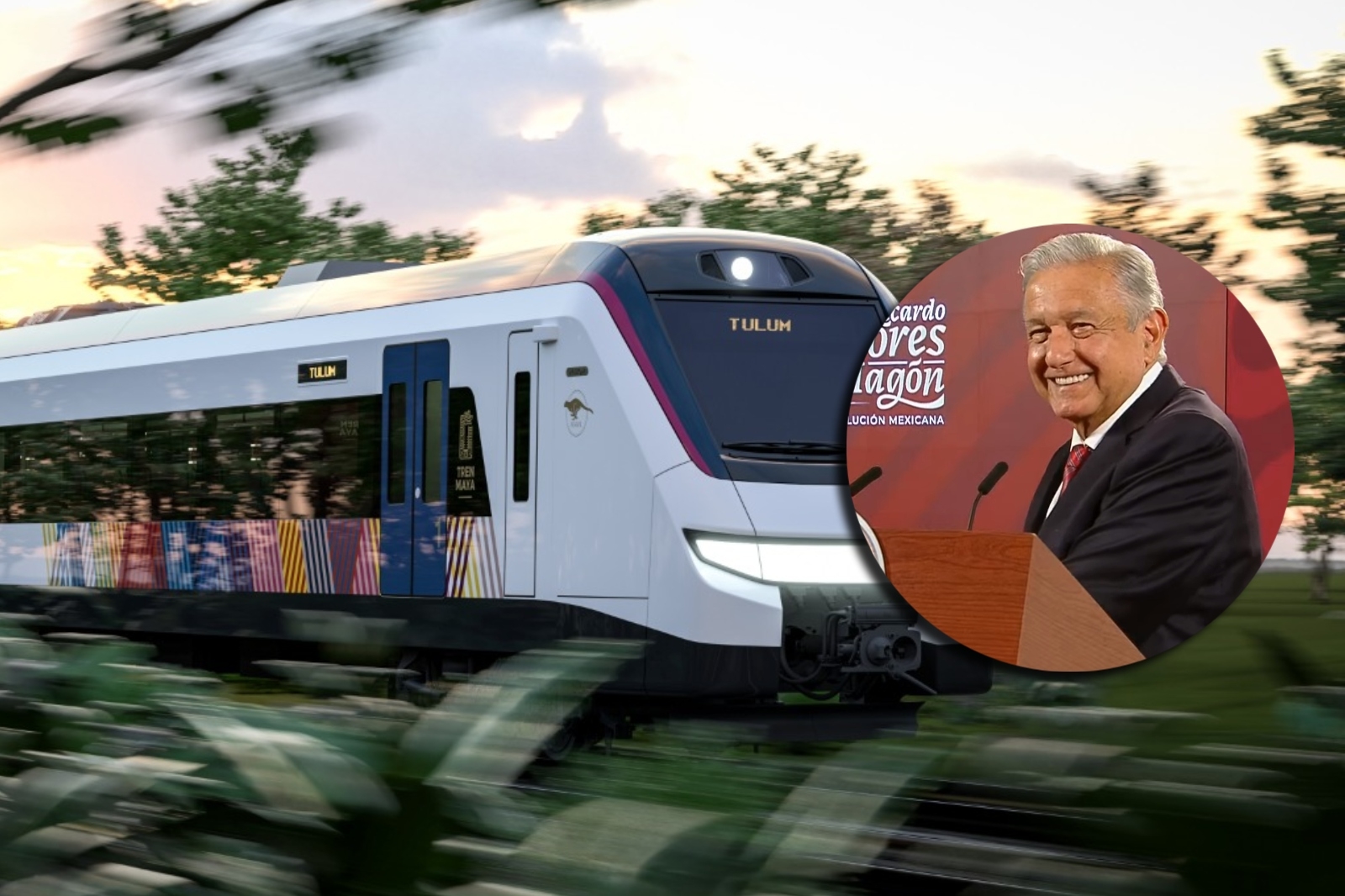 AMLO dio dos opciones para llevar a cabo la reunión entre el Gobierno de México y los famosos que aparecieron en el video pidiendo detener los trabajos del Tramo 5 del Tren Maya