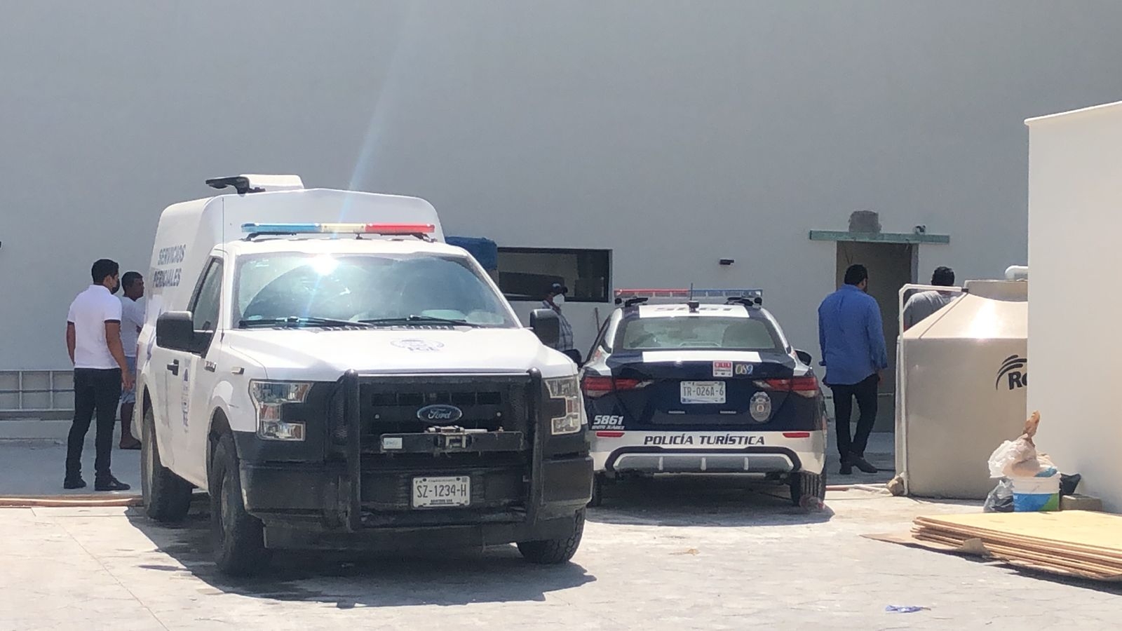 Fue el personal de un corporativo el que alertó a la Policía sobre el fallecimiento de un trabajador en el área turística de Cancún Fue el personal de un corporativo el que alertó a la Policía sobre el fallecimiento de un trabajador en el área turística de Cancún