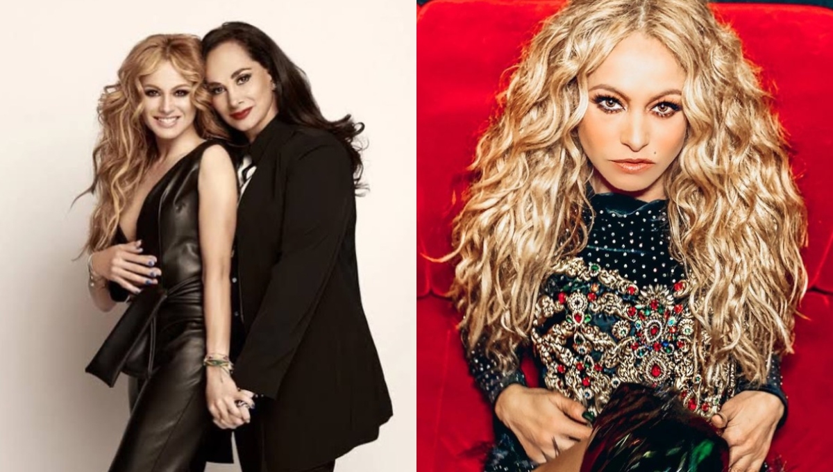 Filtran las primeras imágenes de Paulina Rubio en el velorio de Susana Dosamantes