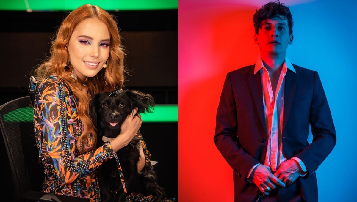 El cantante mostró una imagen al lado de Majo Aguilar donde lucen más felices que nunca El cantante mostró una imagen al lado de Majo Aguilar donde lucen más felices que nunca