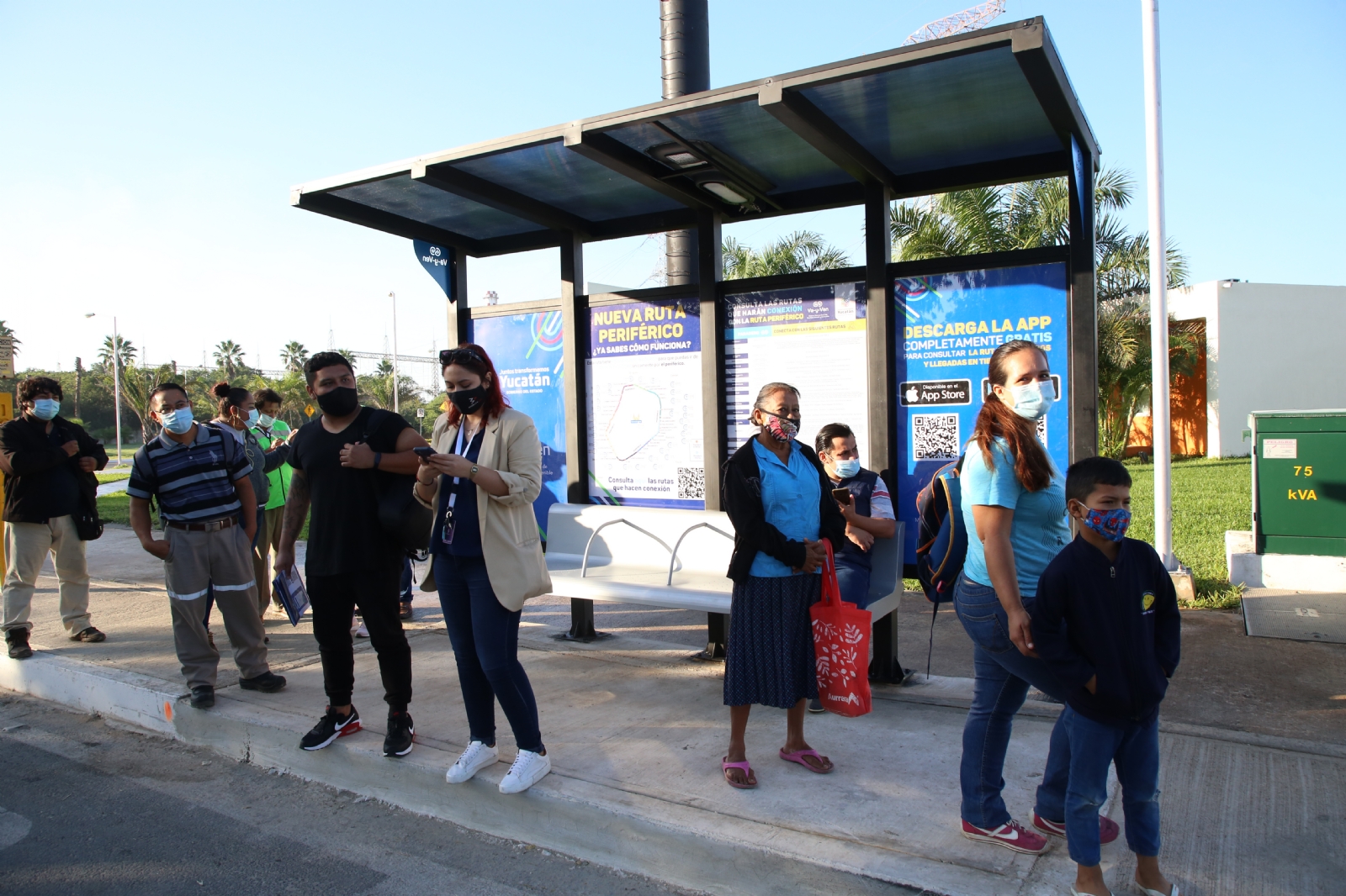 Nuevos camiones se tendrán en Mérida este año