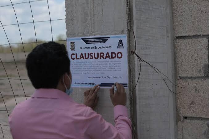Clausuran "El Retoño" por no tener papeles en regla Clausuran "El Retoño" por no tener papeles en regla