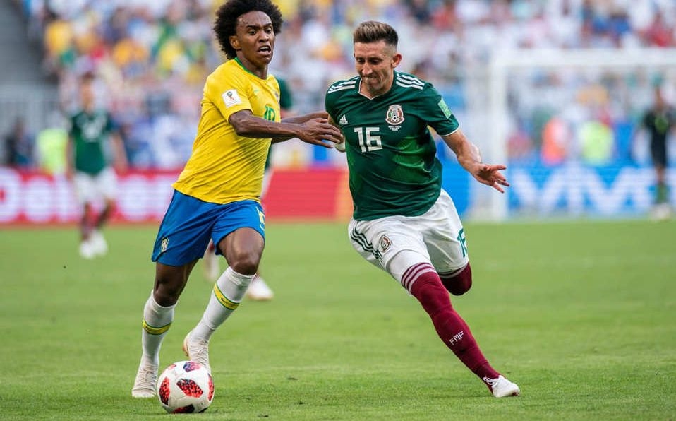 Brasil y México jugarán un amistoso Brasil y México jugarán un amistoso