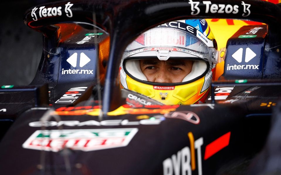 Checo Pérez termina segundo en prácticas del GP de Emilia Romagna