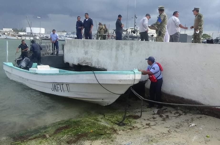 Las investigaciones señalan que la lancha partió hacia “Isla Pérez” cerca del Arrecife Alacranes