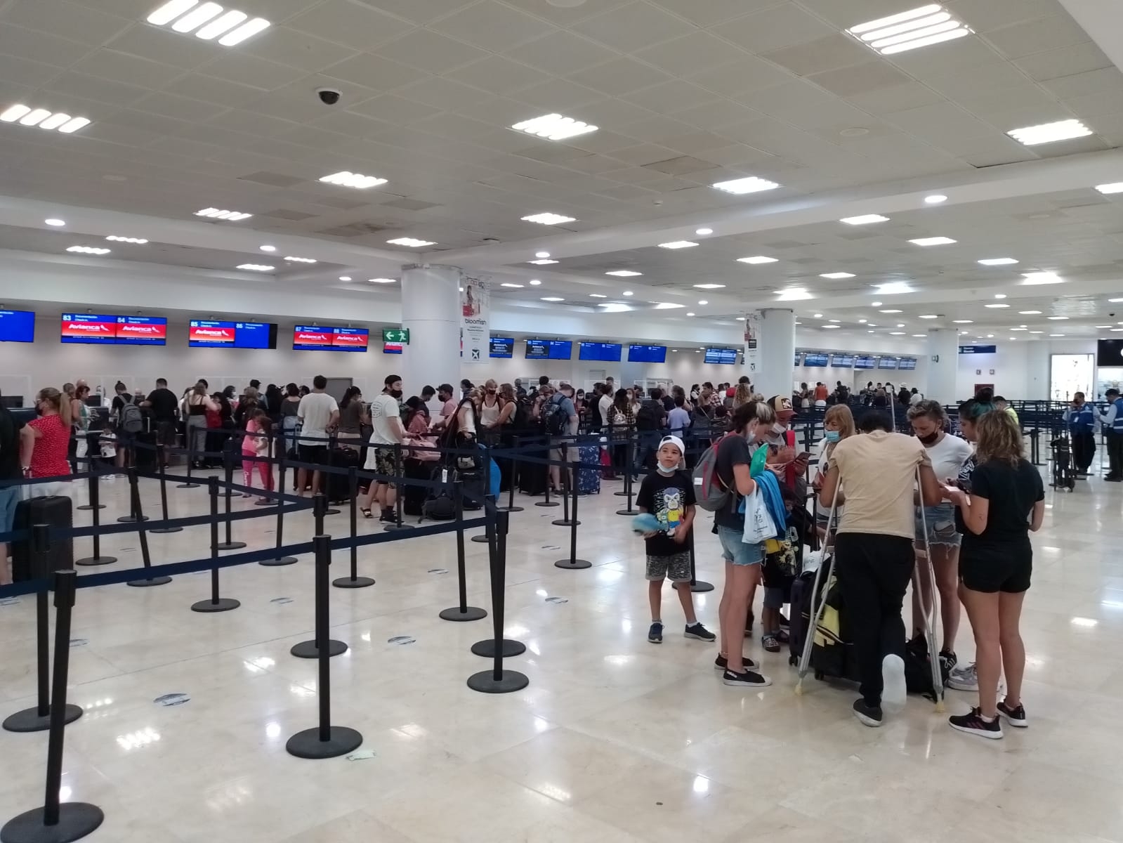 La fecha con mayor número de operaciones que registró el AIC en esta semana fue el lunes 18 de abril, con 538 vuelos programados La fecha con mayor número de operaciones que registró el AIC en esta semana fue el lunes 18 de abril, con 538 vuelos programados
