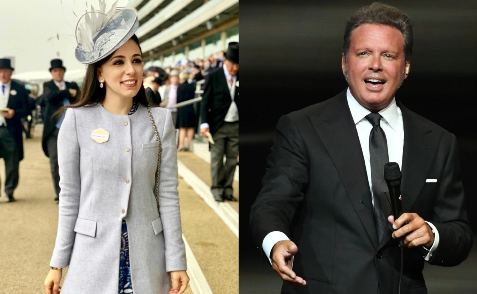 Hanna Jaff y Luis Miguel se conocieron en 2017 Hanna Jaff y Luis Miguel se conocieron en 2017