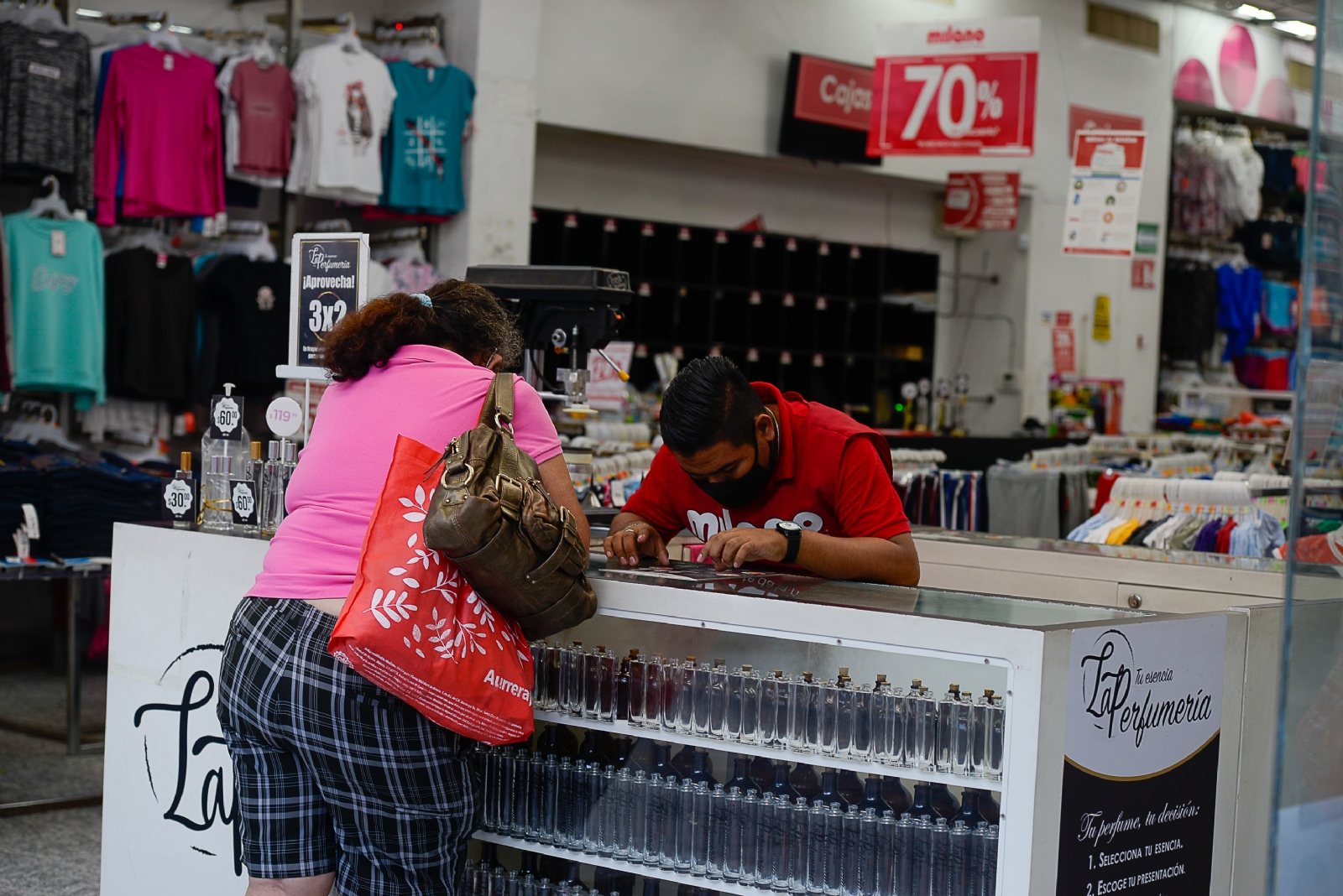 Los empresarios aseguran que ya lograron recuperar el 85% de sus ingresos