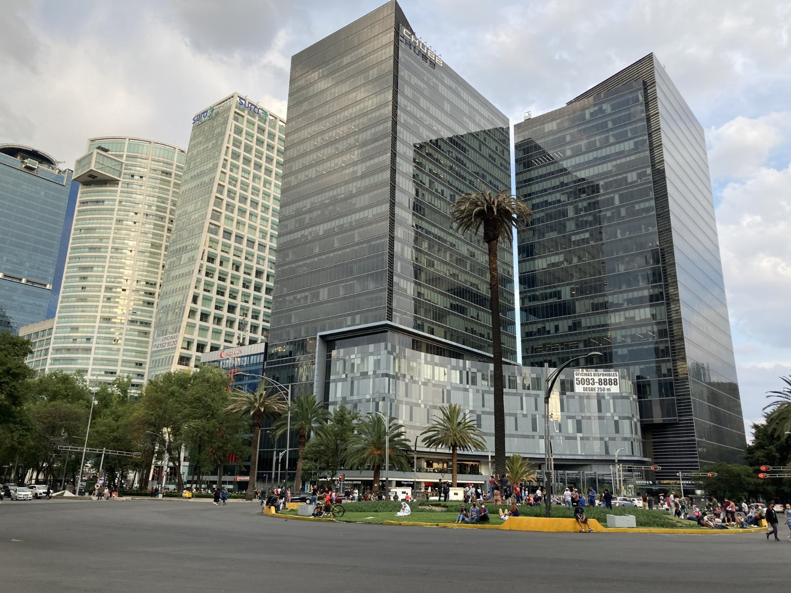 La Gloriera de la Palma de Paseo de la Reforma será retirada este domingo 24 de abril por parte del Gobierno de la Ciudad de México