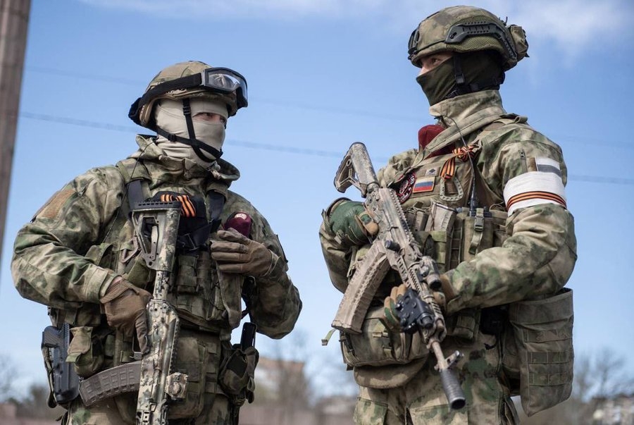 El ejército de Rusia tendría detenidos a soldados y habitantes de Ucrania