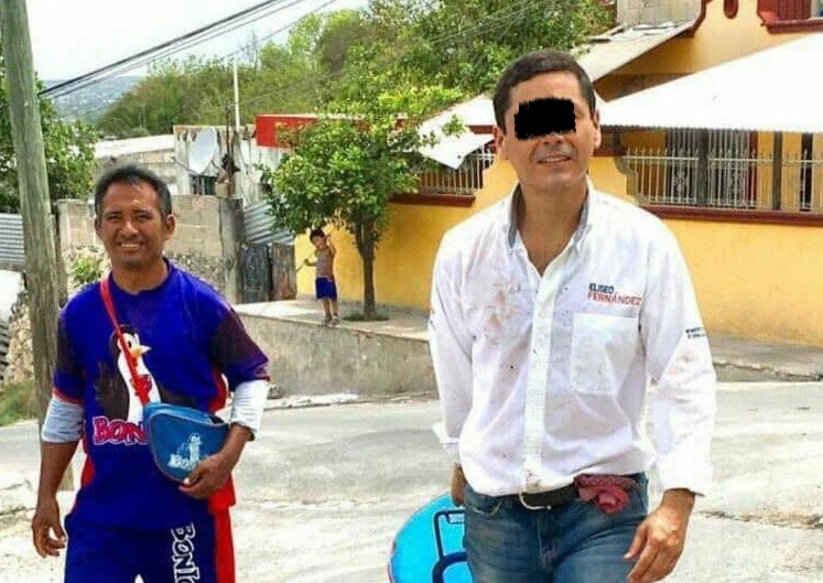 Eliseo "N" se encuentra prófugo de la justicia, ya que se mantiene una orden de aprehensión en su contra