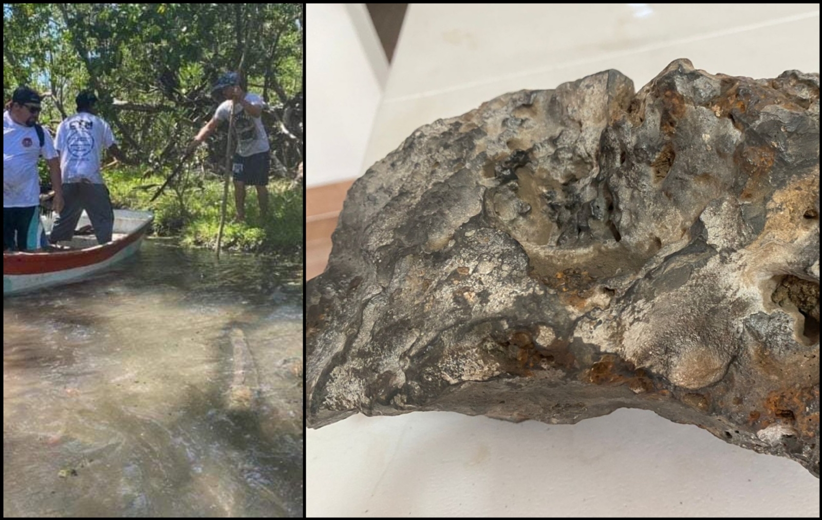Actualmente, la piedra está en estudio de la Facultad de Antropología de la UADY Actualmente, la piedra está en estudio de la Facultad de Antropología de la UADY