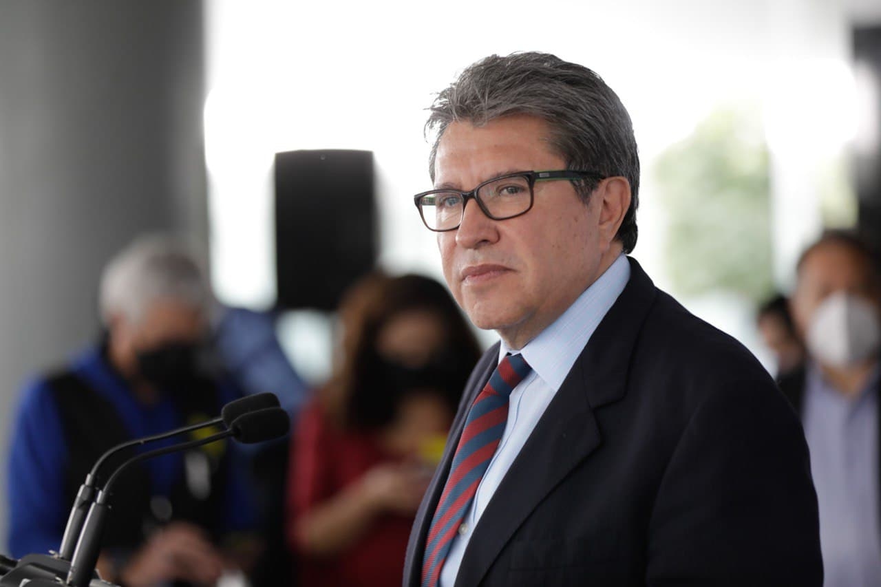 Ricardo Monreal subrayó que ya está muy anticipado y prefigurado el resultado de este proceso