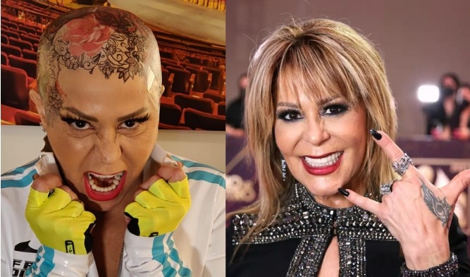 Alejandra Guzmán es reconocida por su actitud extrovertida, pero hoy, para algunos fans, se voló la barda. Foto: Instagram Alejandra Guzmán es reconocida por su actitud extrovertida, pero hoy, para algunos fans, se voló la barda. Foto: Instagram
