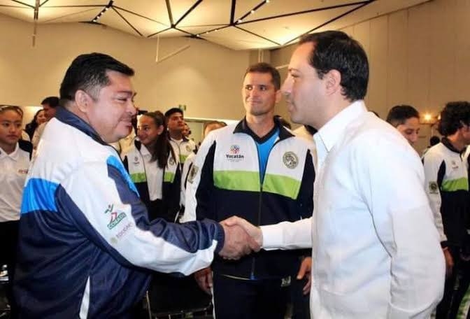 Mauricio Vila le dedicó unas palabras al fallecido deportista Mauricio Vila le dedicó unas palabras al fallecido deportista