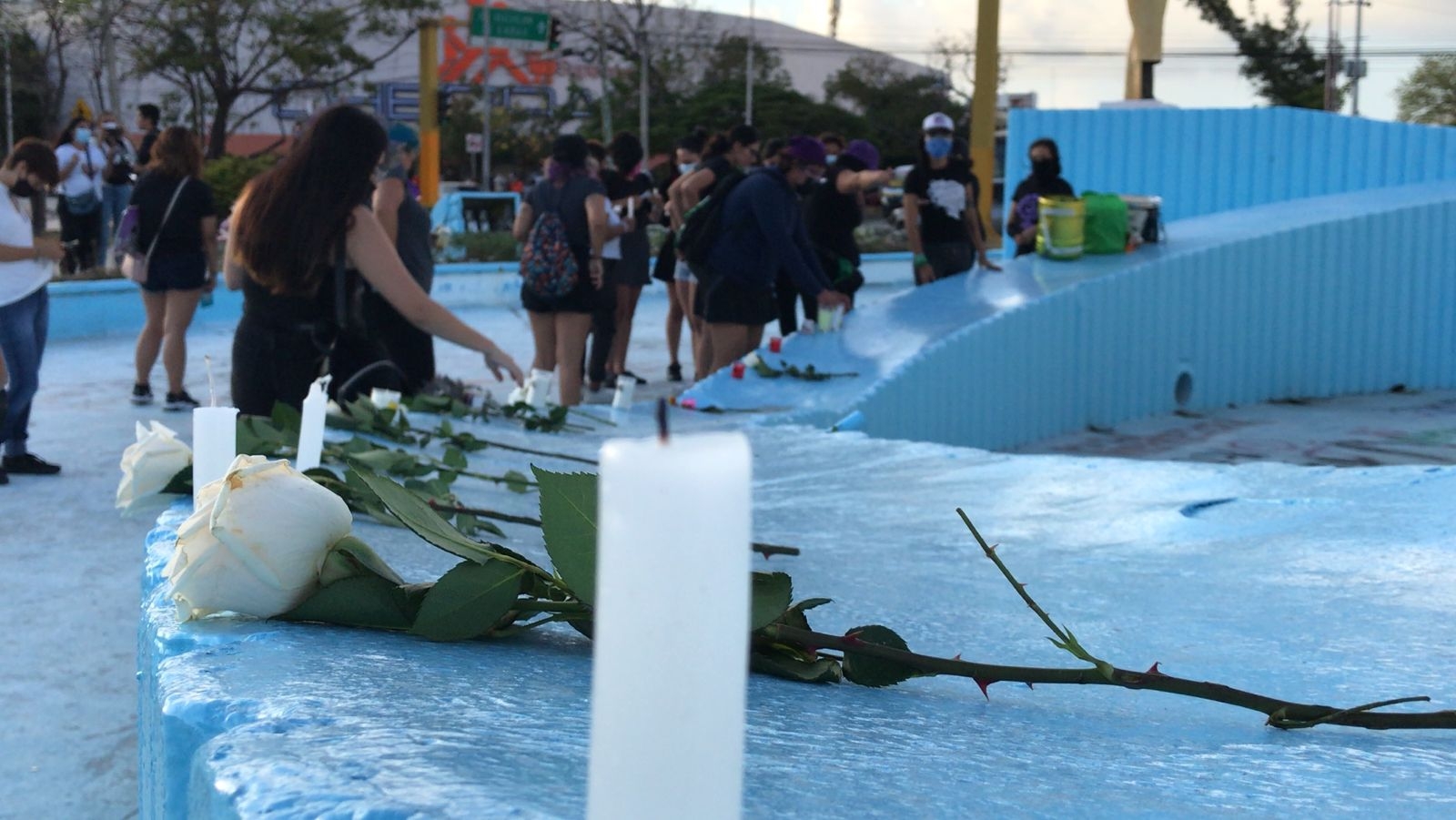 La muerte de Debanhi provocó varias movilizaciones de mujeres
