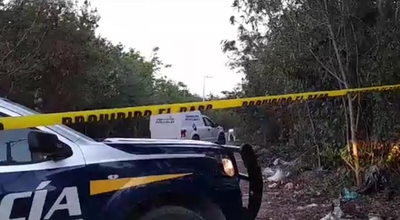 Asesinan a una persona en la colonia Tres Reyes en Cancún